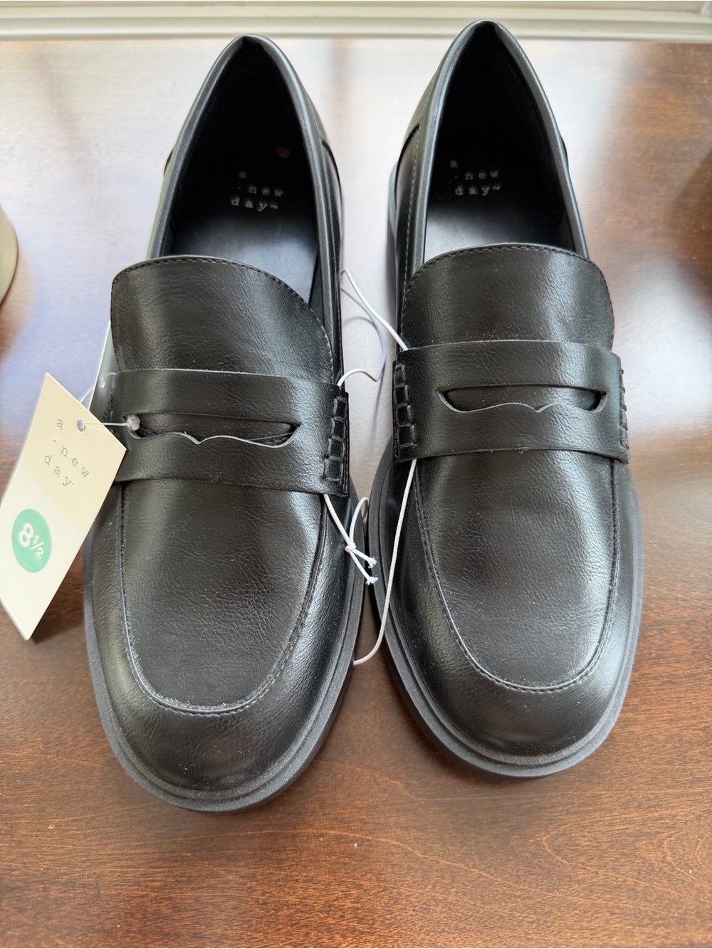 NWT: A New Day: Slip-On Penny Loafers size 8.5